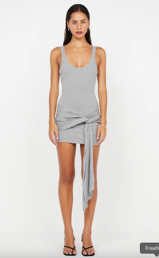 KODY RIB MINI DRESS