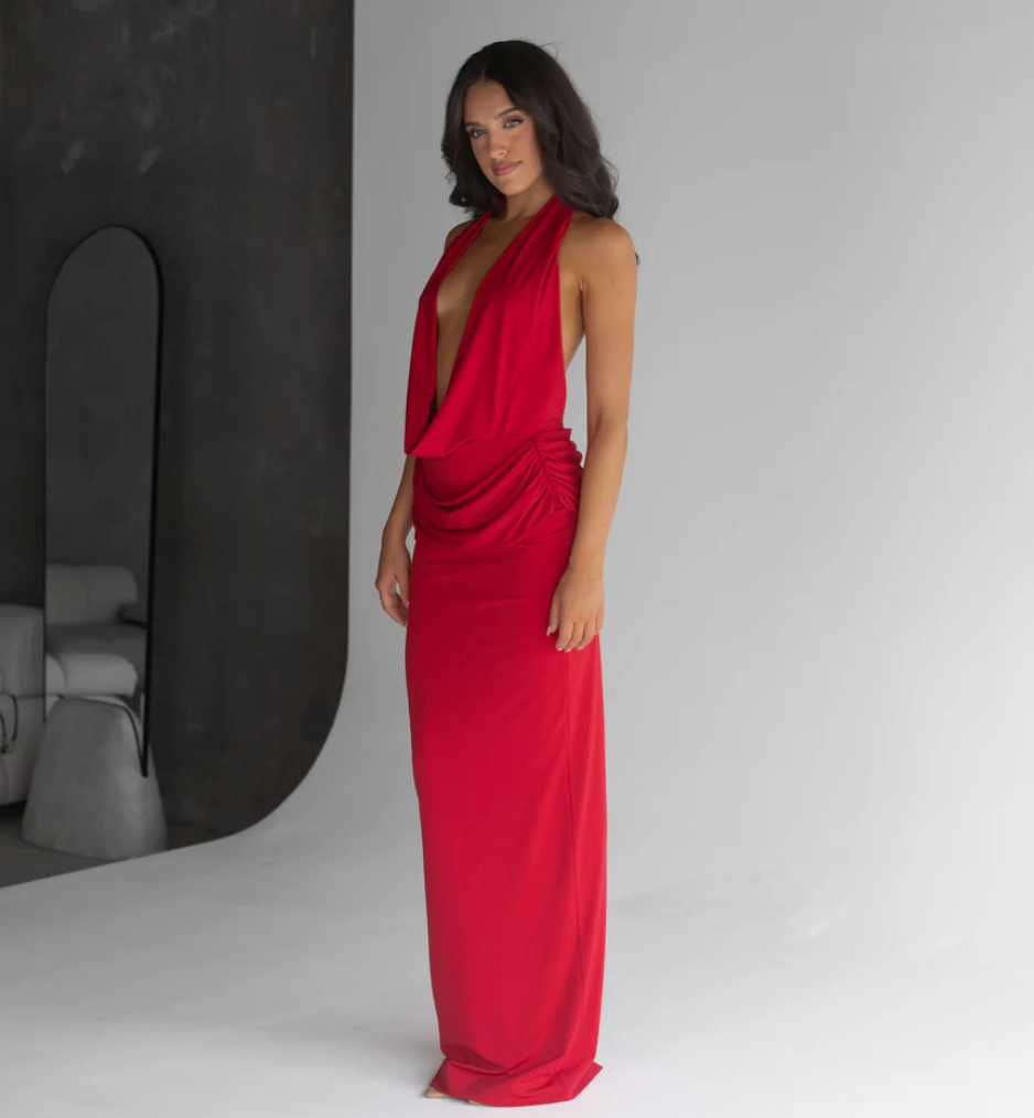 VANESSA JERSEY DRESS