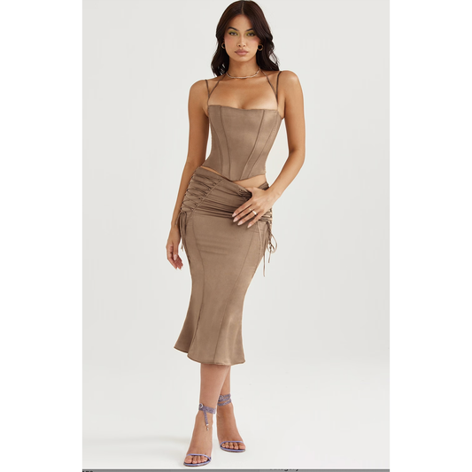 CHANTELLE SATIN SET