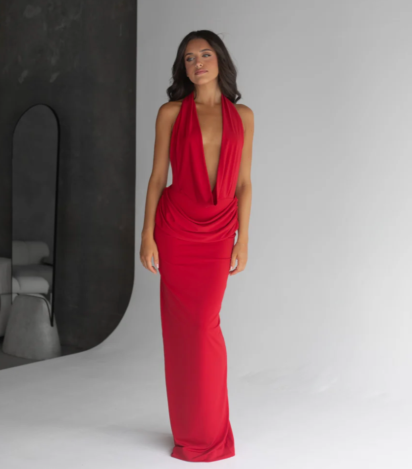 VANESSA JERSEY DRESS