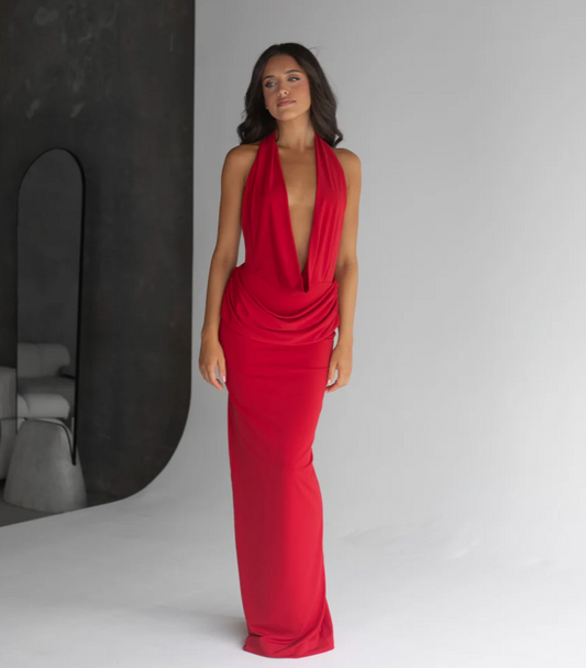 VANESSA JERSEY DRESS