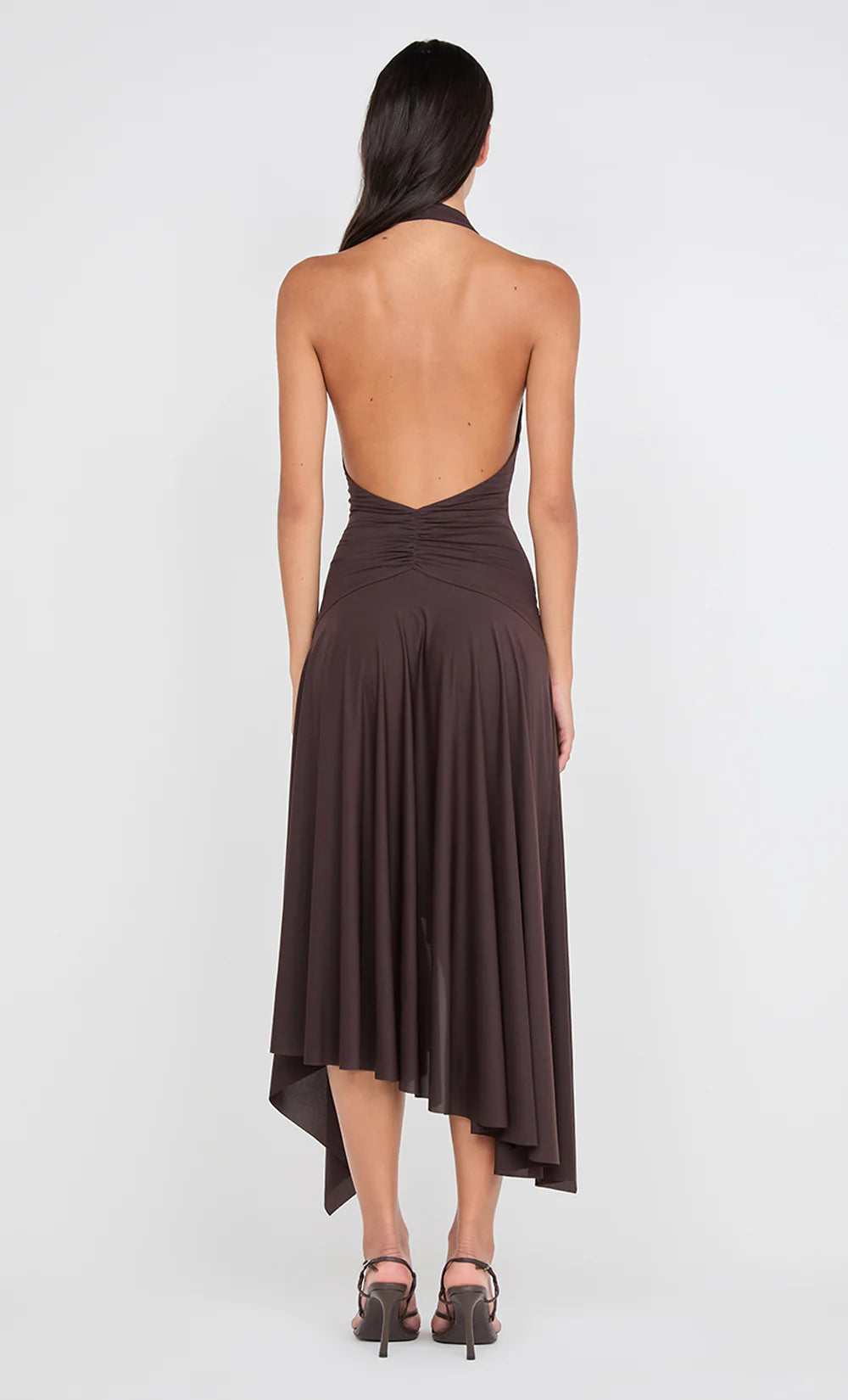 NESSIE HALTER DRESS