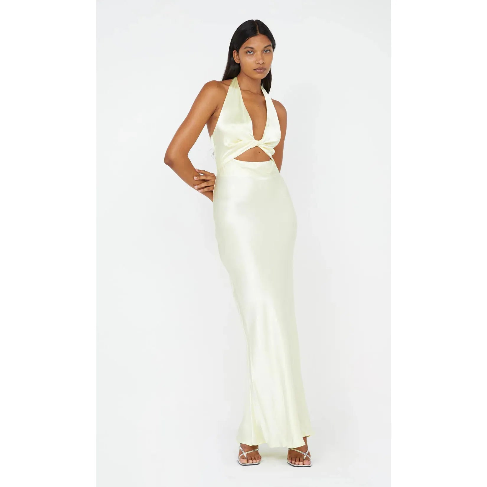 SABIA TWIST DRESS