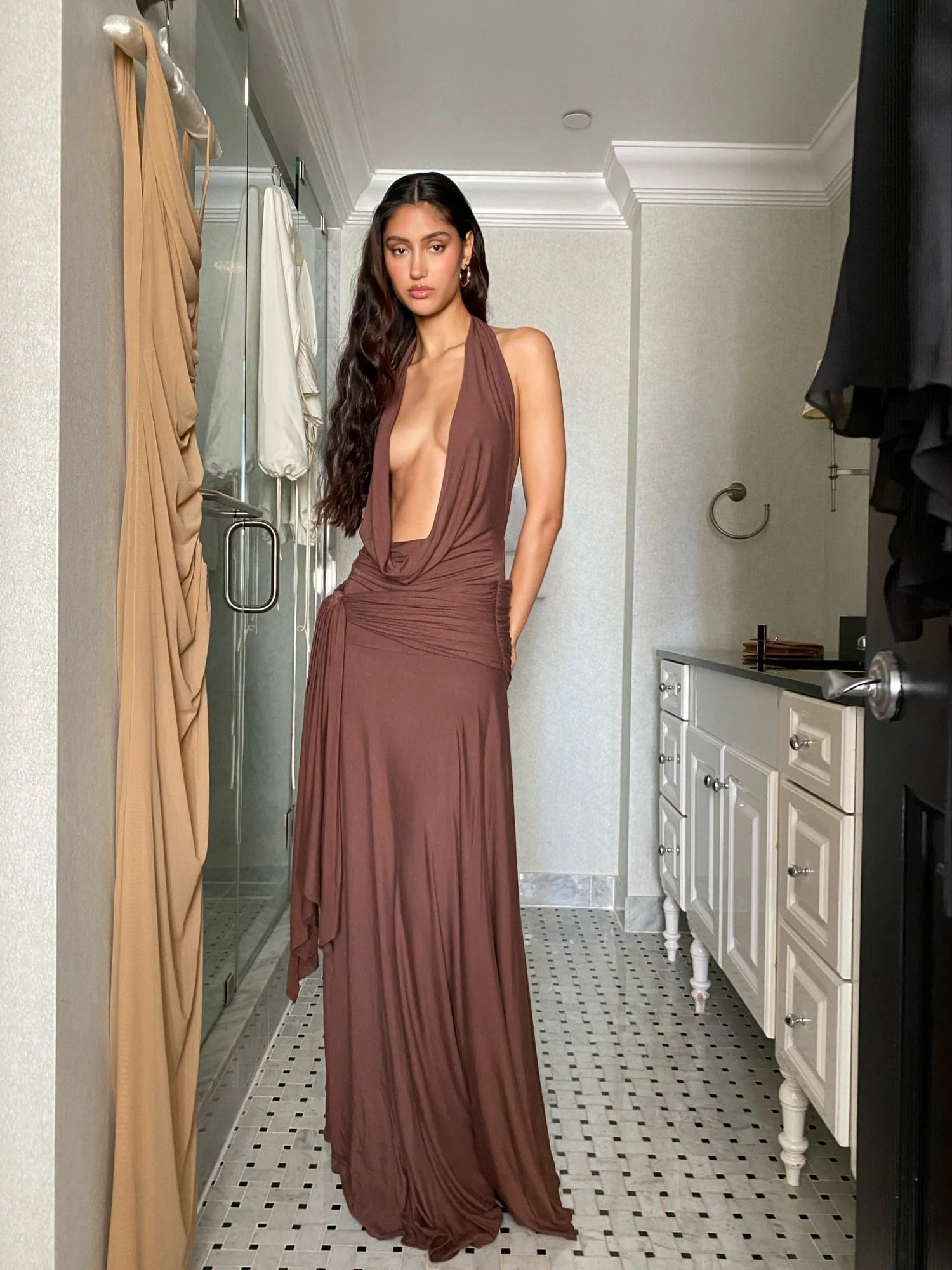 EVELYN HALTER MAXI