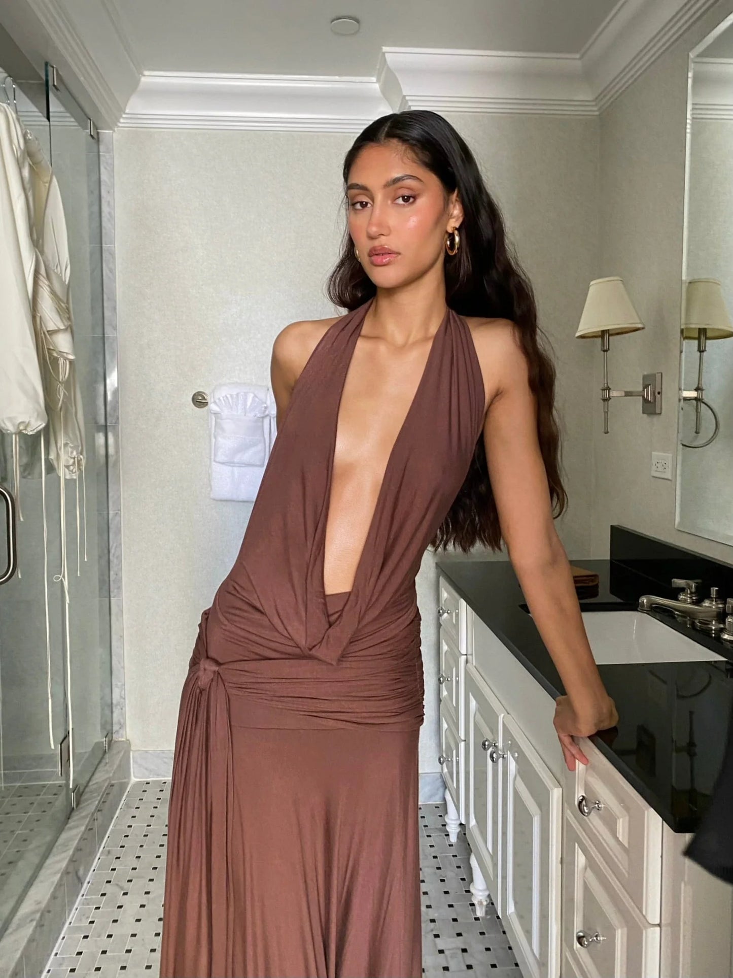 EVELYN HALTER MAXI