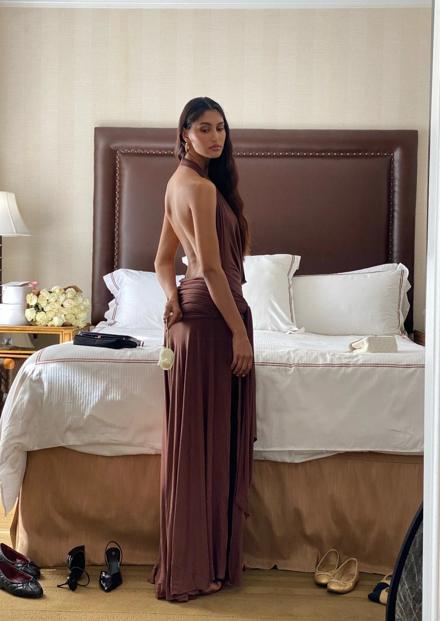 EVELYN HALTER MAXI